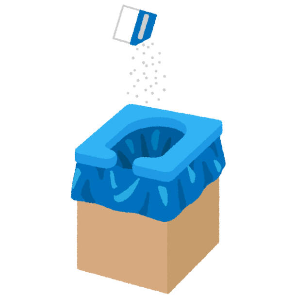 Porta potty delivery and setup in Delcambre, LA