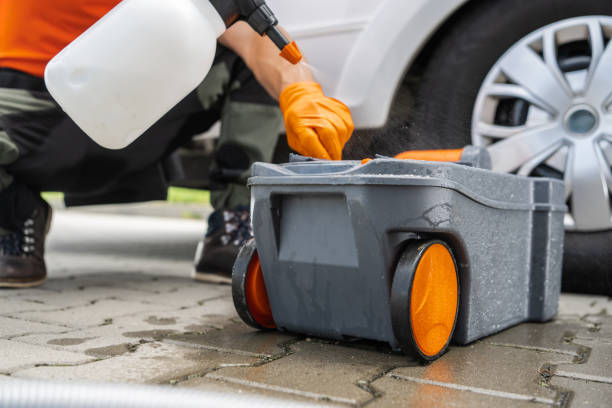 Best Sanitation services for porta potties  in Delcambre, LA